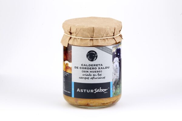 Caldereta de Cordero Xaldu (sin hueso) 650g.