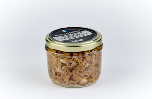Cordero Xaldu en Aceite de Oliva 230g.