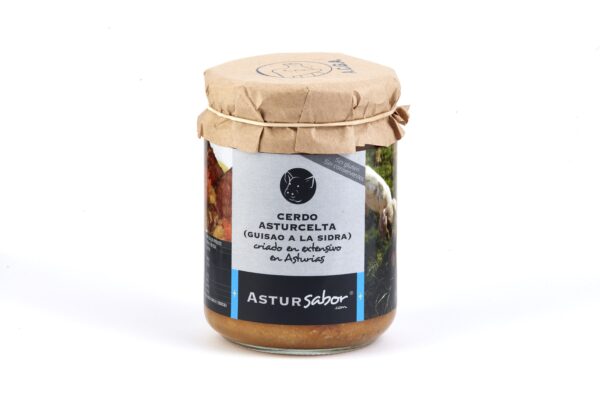 Cerdo Asturcelta 650g.