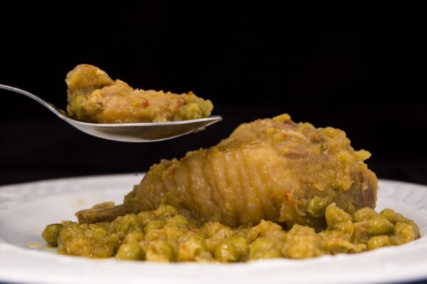 Pollo Pinto de Caleya 1.100gr