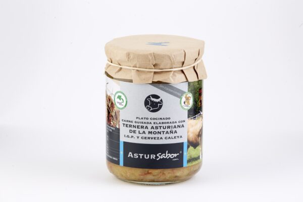 Ternera Asturiana de Alta Montaña IGP 650gr.