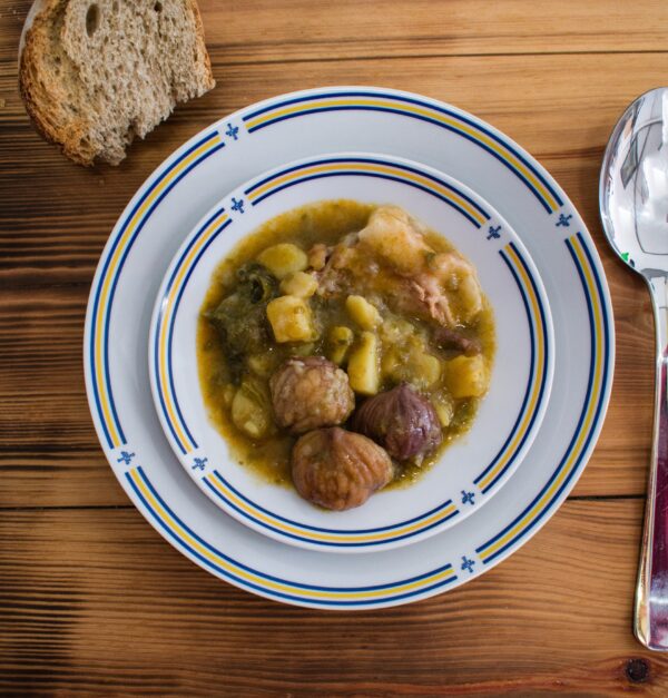Pote de Castañas Valdunas 430gr